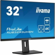 Écran Iiyama XUB3293UHSN-B5 32" IPS LCD Flicker free 60 Hz