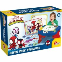 Board game Lisciani Giochi Spidey Super desk (Inglés, Alemán)