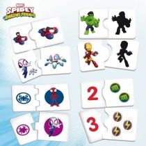 Board game Lisciani Giochi Spidey Super desk (Inglés, Alemán)