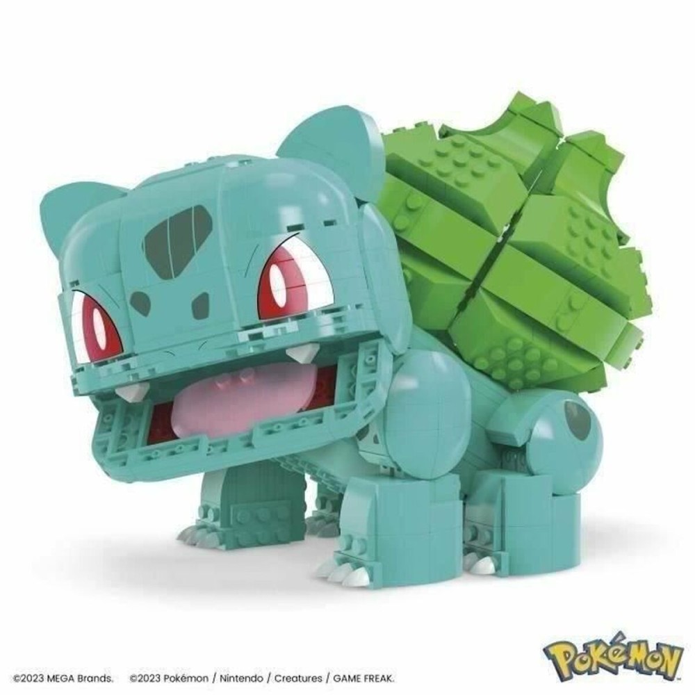 Construction kit Pokémon Mega Construx - Jumbo Bulbasaur 789 Pieces