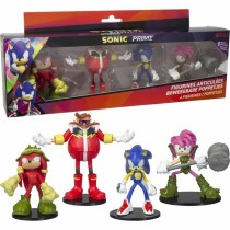 Gelenkige Figuren Sonic Prime 4 Stücke