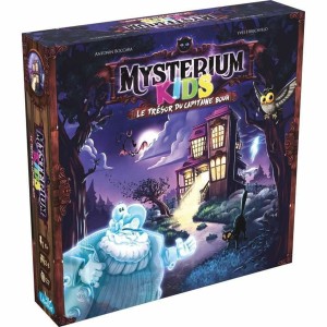 Board game Asmodee Mysterium Kids: Le Trésor du Capitaine Bouh (FR)