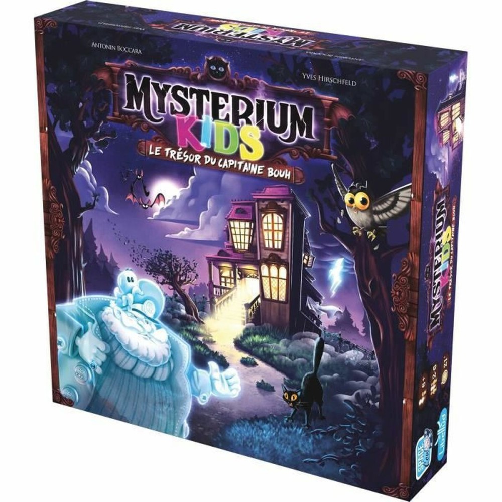 Tischspiel Asmodee Mysterium Kids: Le Trésor du Capitaine Bouh (FR)