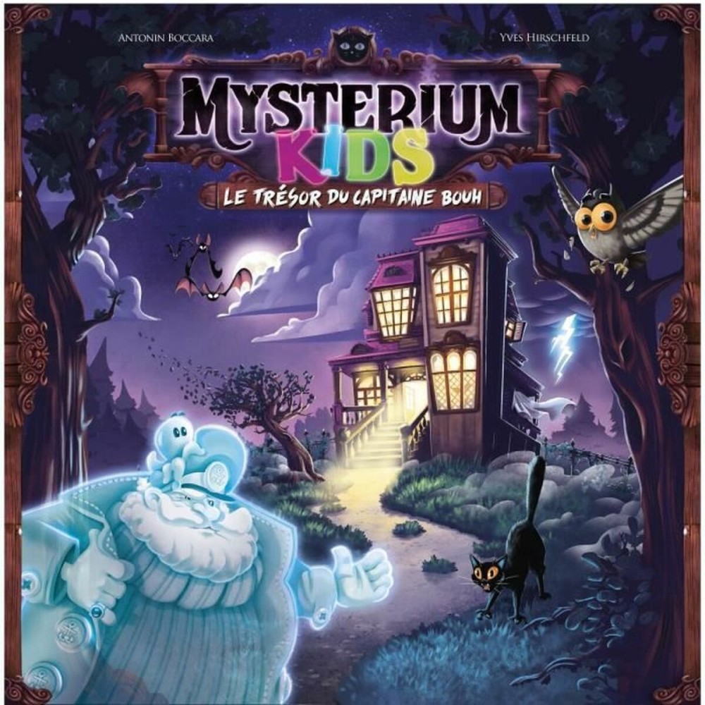 Tischspiel Asmodee Mysterium Kids: Le Trésor du Capitaine Bouh (FR)