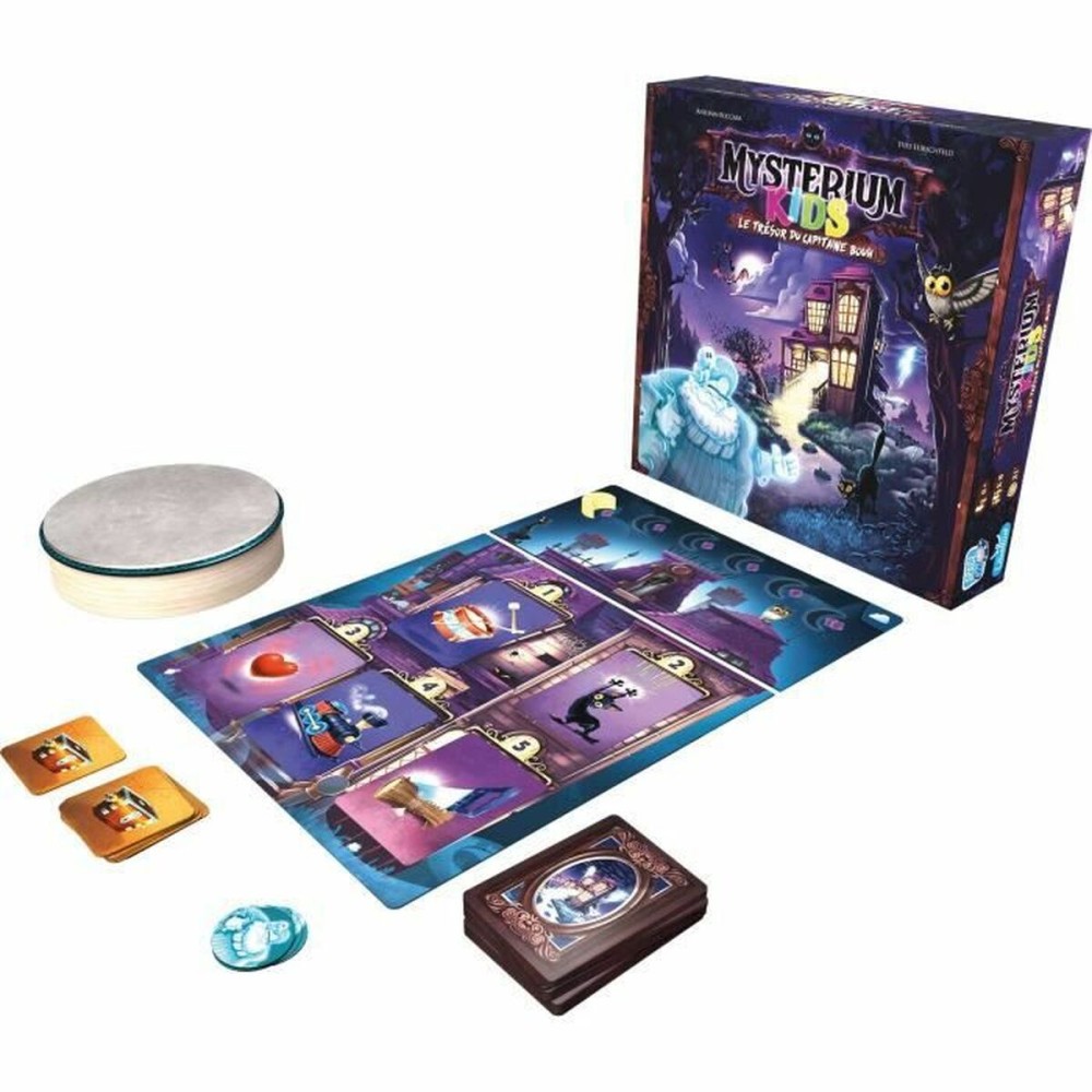 Tischspiel Asmodee Mysterium Kids: Le Trésor du Capitaine Bouh (FR)