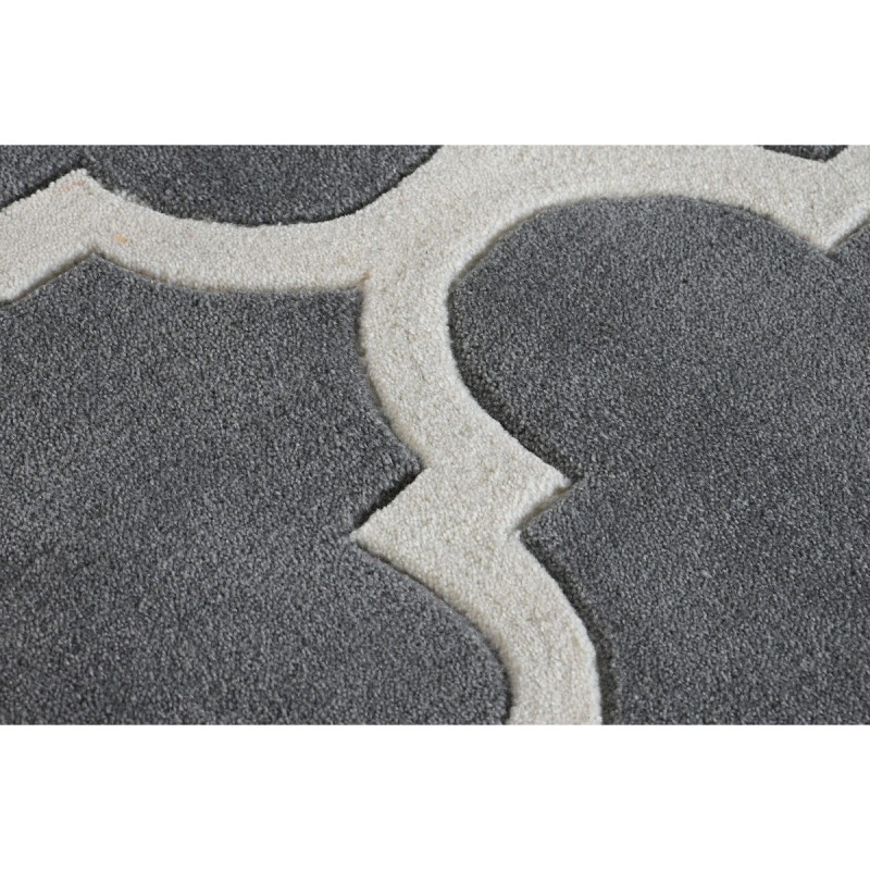 Carpet DKD Home Decor 160 x 230 x 2 cm Grey Polyester Ethnic