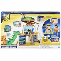 Ensemble de jouets Hasbro Star Wars Young Jedi adventure Plastique