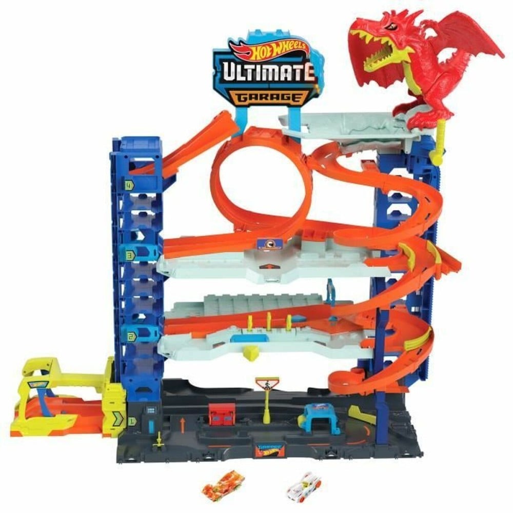 Piste de course Hot Wheels Ultimate Garage