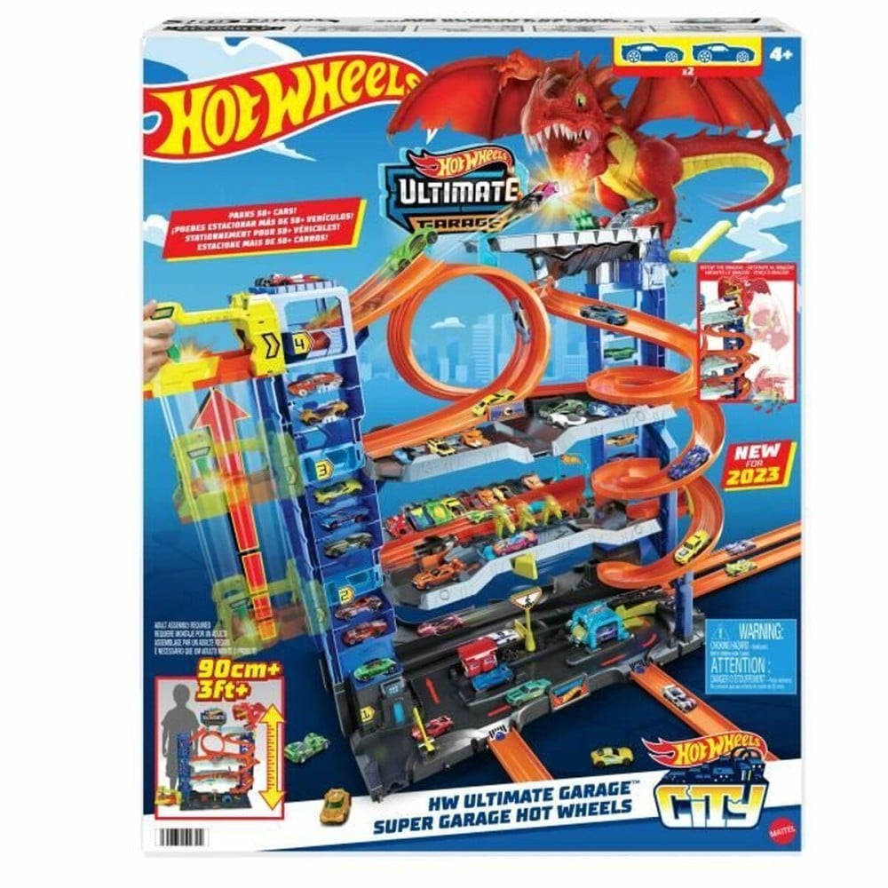 Piste de course Hot Wheels Ultimate Garage