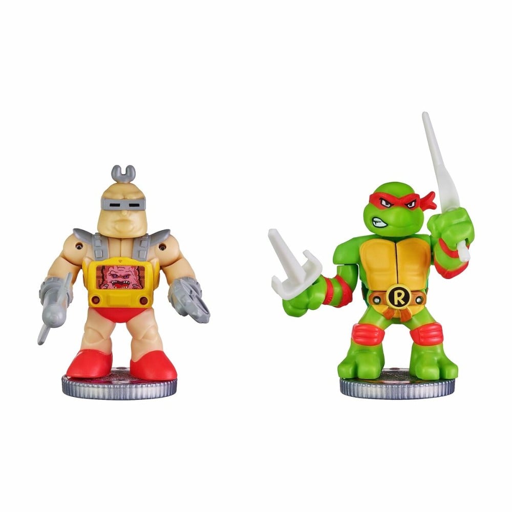 Combat figures Teenage Mutant Ninja Turtles Legends of Akedo:  Raphael vs Kraang