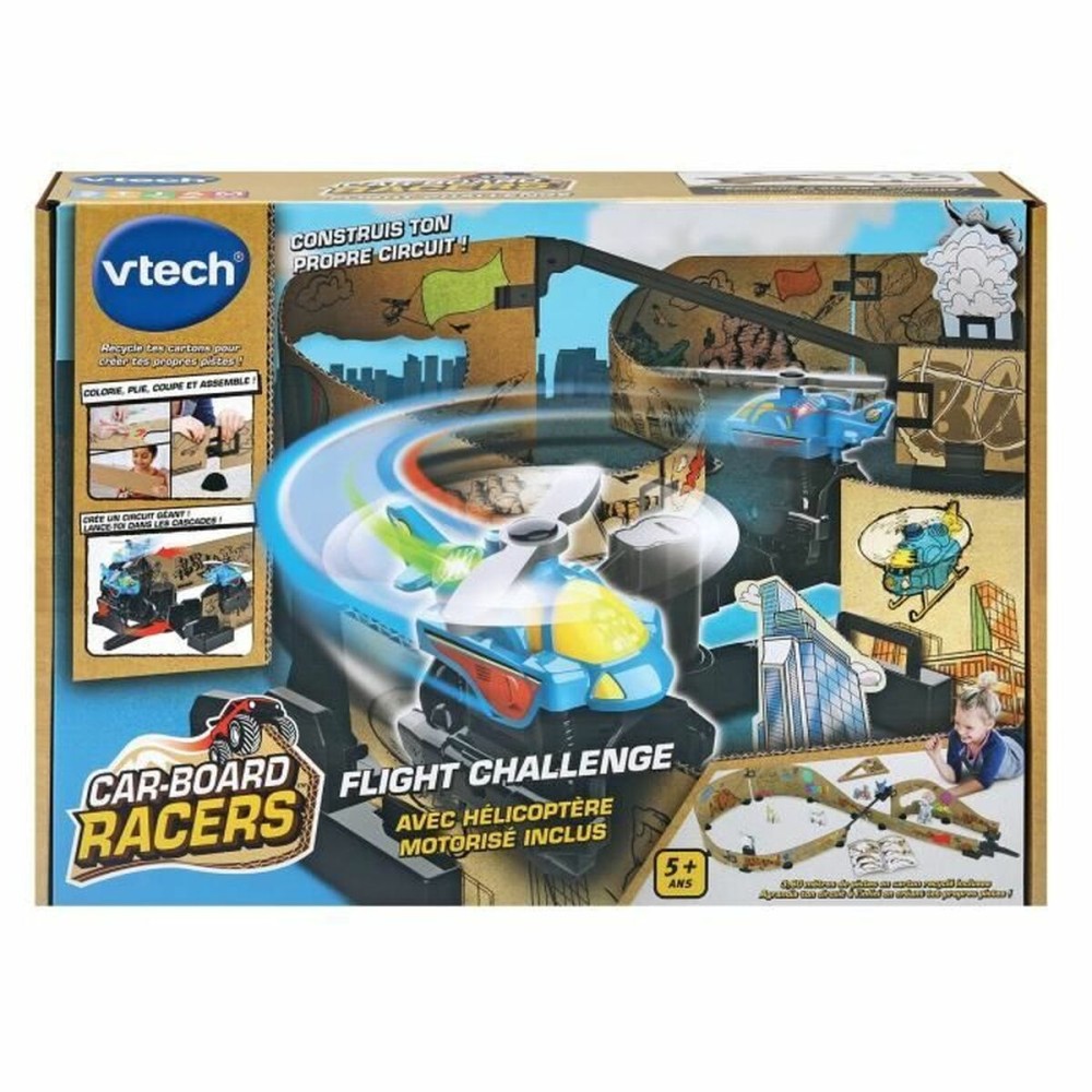 Piste de course Vtech Car Board Racer