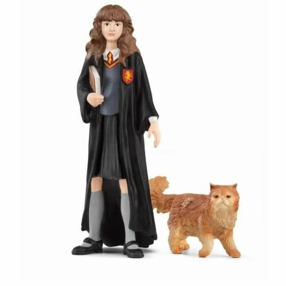 Figurensatz Harry Potter Hermione & Crookshanks