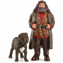 Ensemble de Figurines Harry Potter Hagrid & Fang