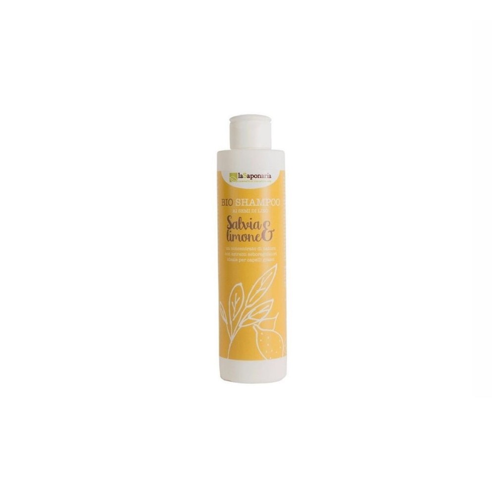 Shampoo La Saponaria Bio 200 ml Lemon Sage