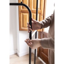 Hat stand Newlux Hangy Duo 30 Black Metal 115 x 50 x 150 cm