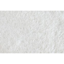 Carpet DKD Home Decor 120 x 180 x 8 cm Polyester Ivory Silk