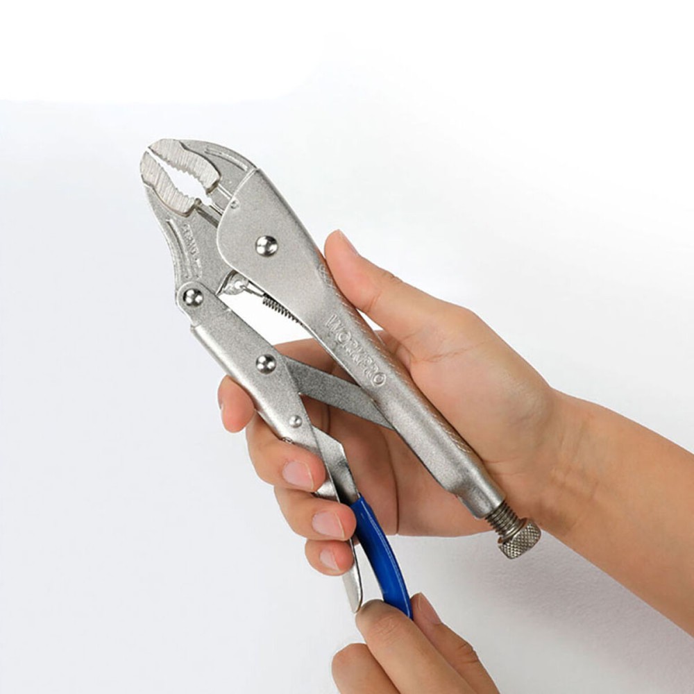 Locking pliers Workpro 7" 18 cm