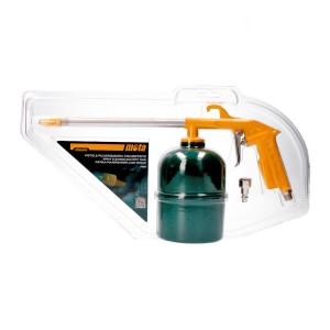 Spray gun with metal tank Mota