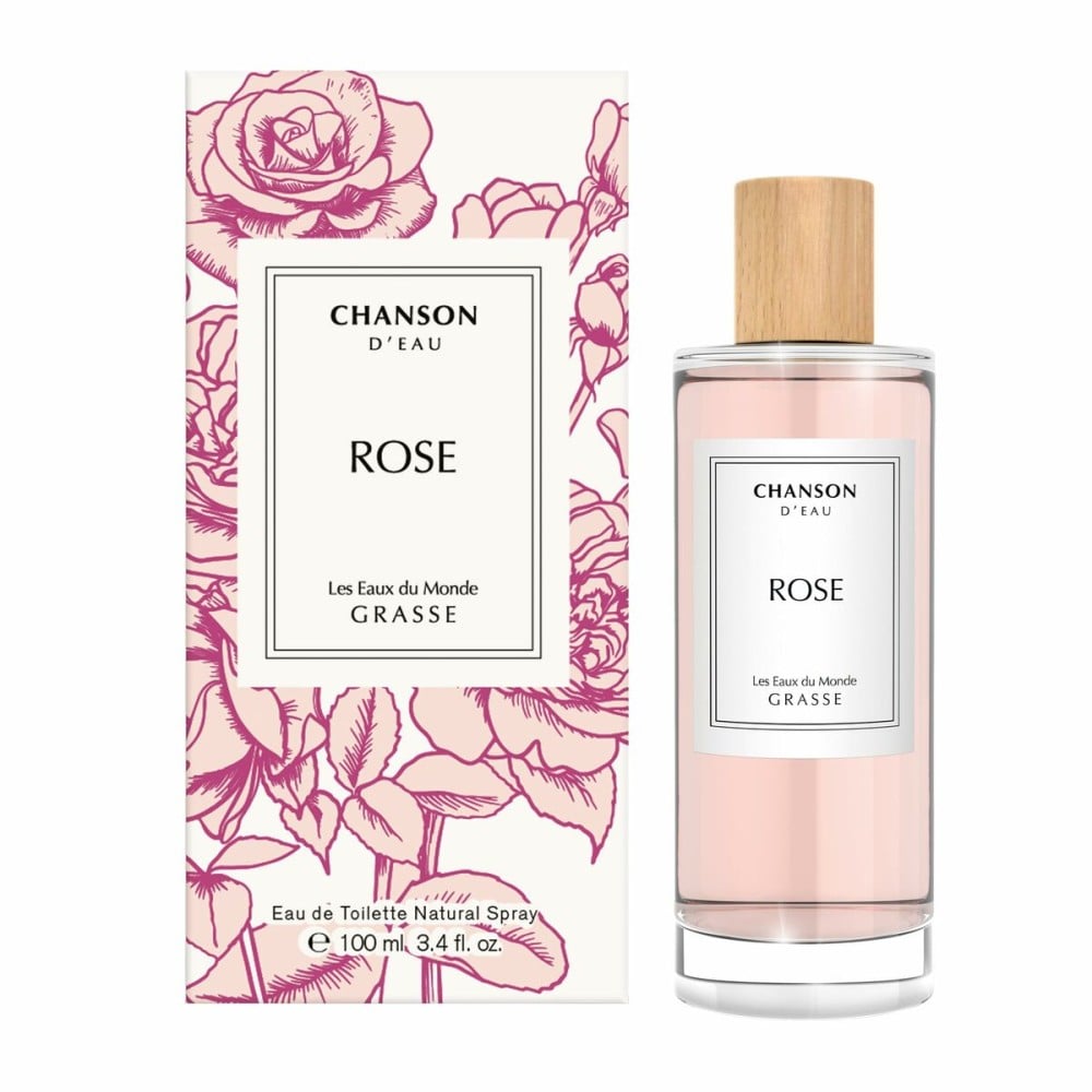 Women's Perfume Coty Chanson d'Eau Rose EDT 100 ml