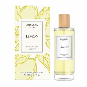 Damenparfüm Coty Chanson d'Eau Lemon EDT 100 ml