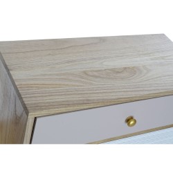 Anrichte DKD Home Decor natürlich Paulonia-Holz 120 x 25 x 110 cm