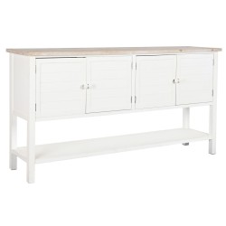 Buffet DKD Home Decor Blanc Sapin Bois MDF 160 x 40 x 86 cm