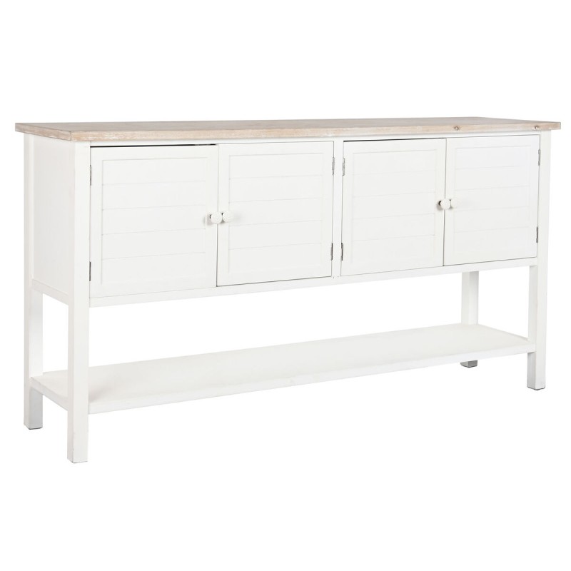 Buffet DKD Home Decor Blanc Sapin Bois MDF 160 x 40 x 86 cm