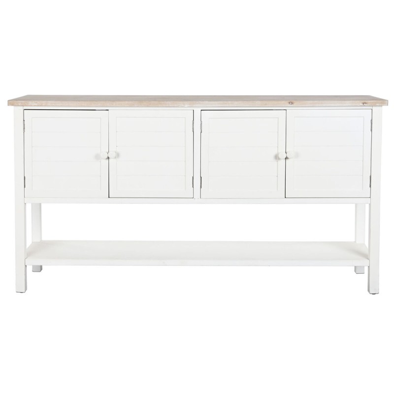 Buffet DKD Home Decor Blanc Sapin Bois MDF 160 x 40 x 86 cm