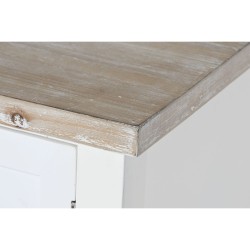 Anrichte DKD Home Decor Weiß Tanne Holz MDF 160 x 40 x 86 cm