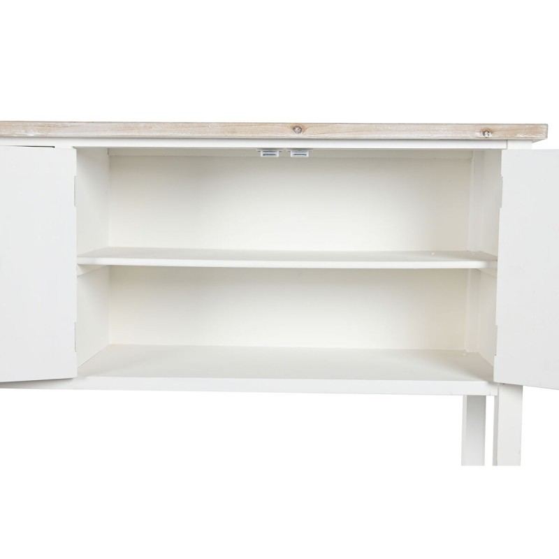 Buffet DKD Home Decor Blanc Sapin Bois MDF 160 x 40 x 86 cm