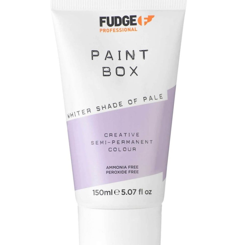 Semi-permanent Colourant Fudge Professional Paintbox Whiter Shade Of Pale 150 ml