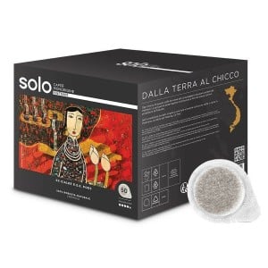 Coffee Capsules with Case POLTI SOLO VIETNAM (50 Units)