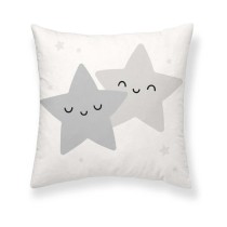 Cushion cover Kids&Cotton Nadir A Grey 50 x 50 cm