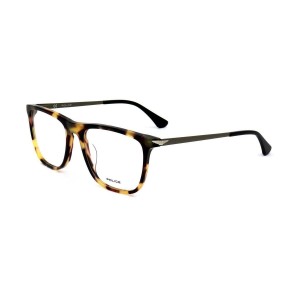 Men' Spectacle frame Police VPLD05M550VBV Green Ø 55 mm