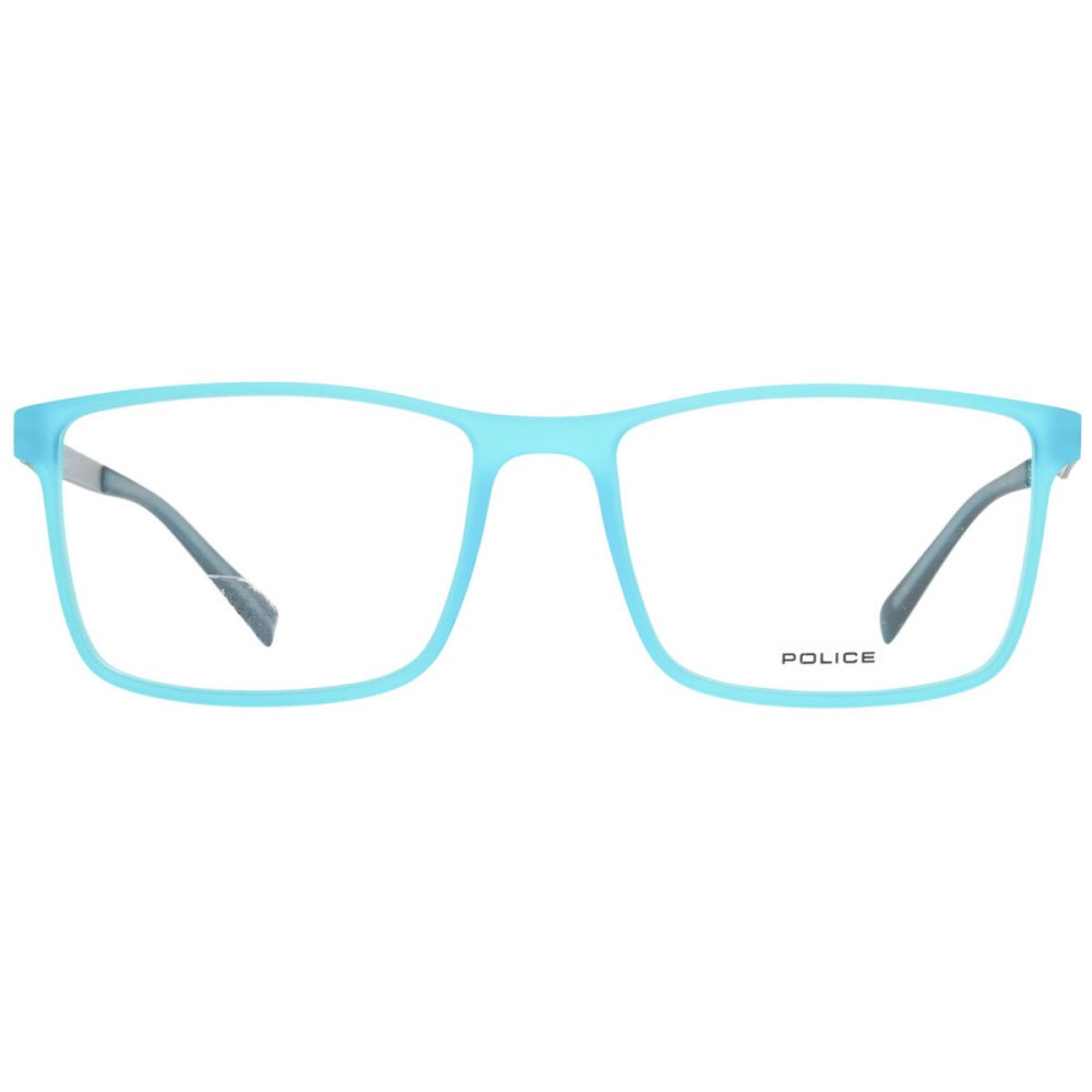 Men' Spectacle frame Police VPL258M543GRG Blue ø 54 mm