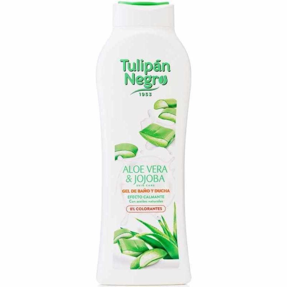 Gel de douche Tulipán Negro 650 ml Aloe Vera Jojoba