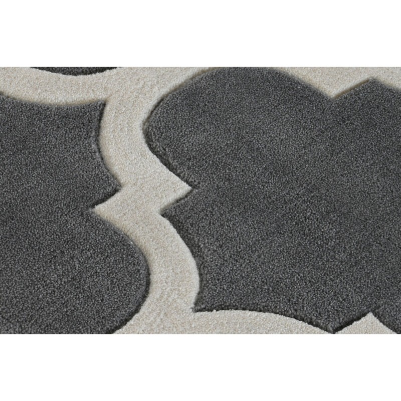 Tapis DKD Home Decor Gris Polyester 120 x 180 x 2 cm Ethnique