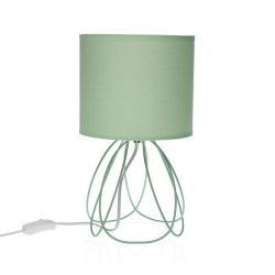 Lampe de bureau Versa Mila Vert 20 x 36 cm Métal