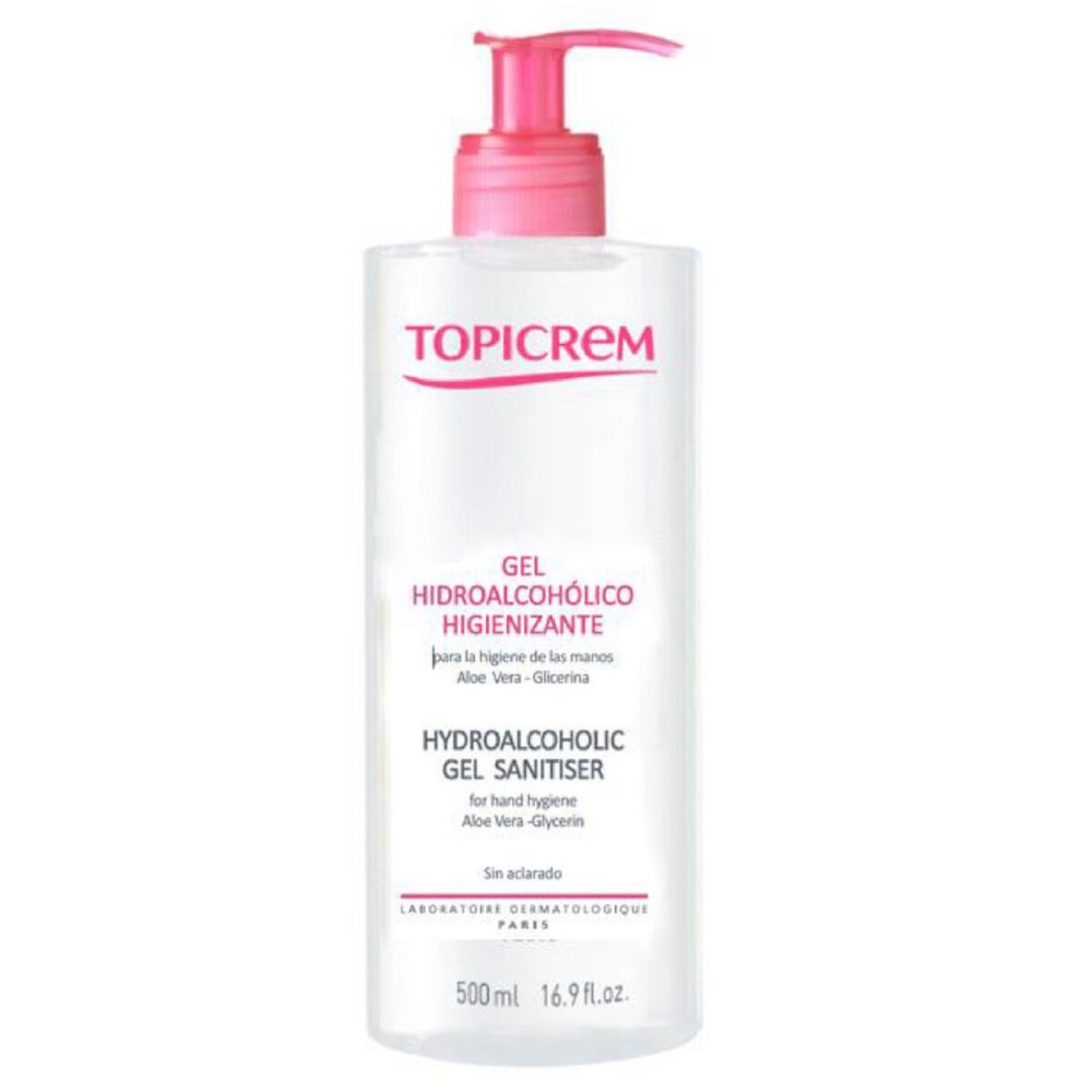 Gel hydroalcoolique Topicrem Uh 500 ml