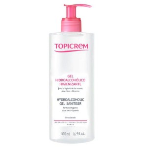 Gel hydroalcoolique Topicrem Uh 500 ml