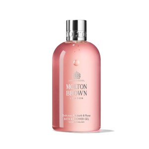 Gel de douche Molton Brown Rhubarb&Rose 300 ml