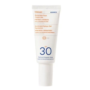 Facial Cream Korres Spf 30 40 ml Yoghurt