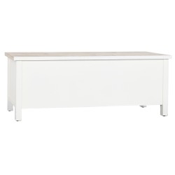 TV furniture DKD Home Decor Fir White MDF Wood 120 x 40 x 45 cm