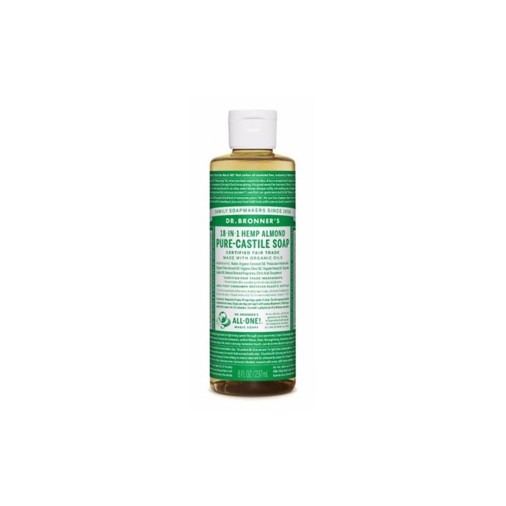 Liquid Soap Dr Bronner's 240 ml Almonds