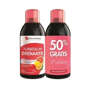 Food Supplement Forté Pharma Slim Drenante 500 ml Citric 2 Units