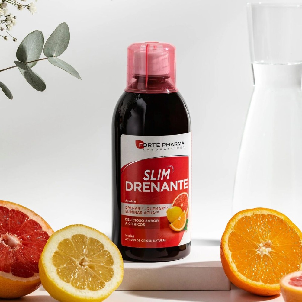 Supplément Alimentaire Forté Pharma Slim Drenante 500 ml Citrique 2 Unités