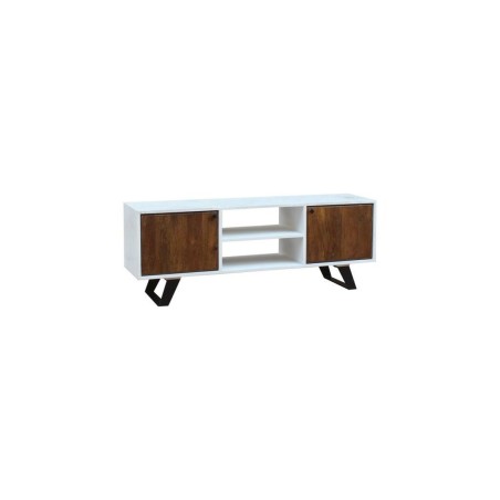 TV-Möbel DKD Home Decor Weiß 135 x 35 x 40 cm Metall Mango-Holz