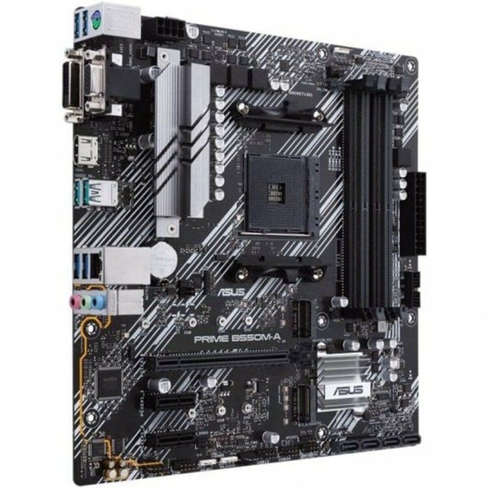 Carte Mère Asus PRIME B550M-A AMD AM4 AMD B550 AMD