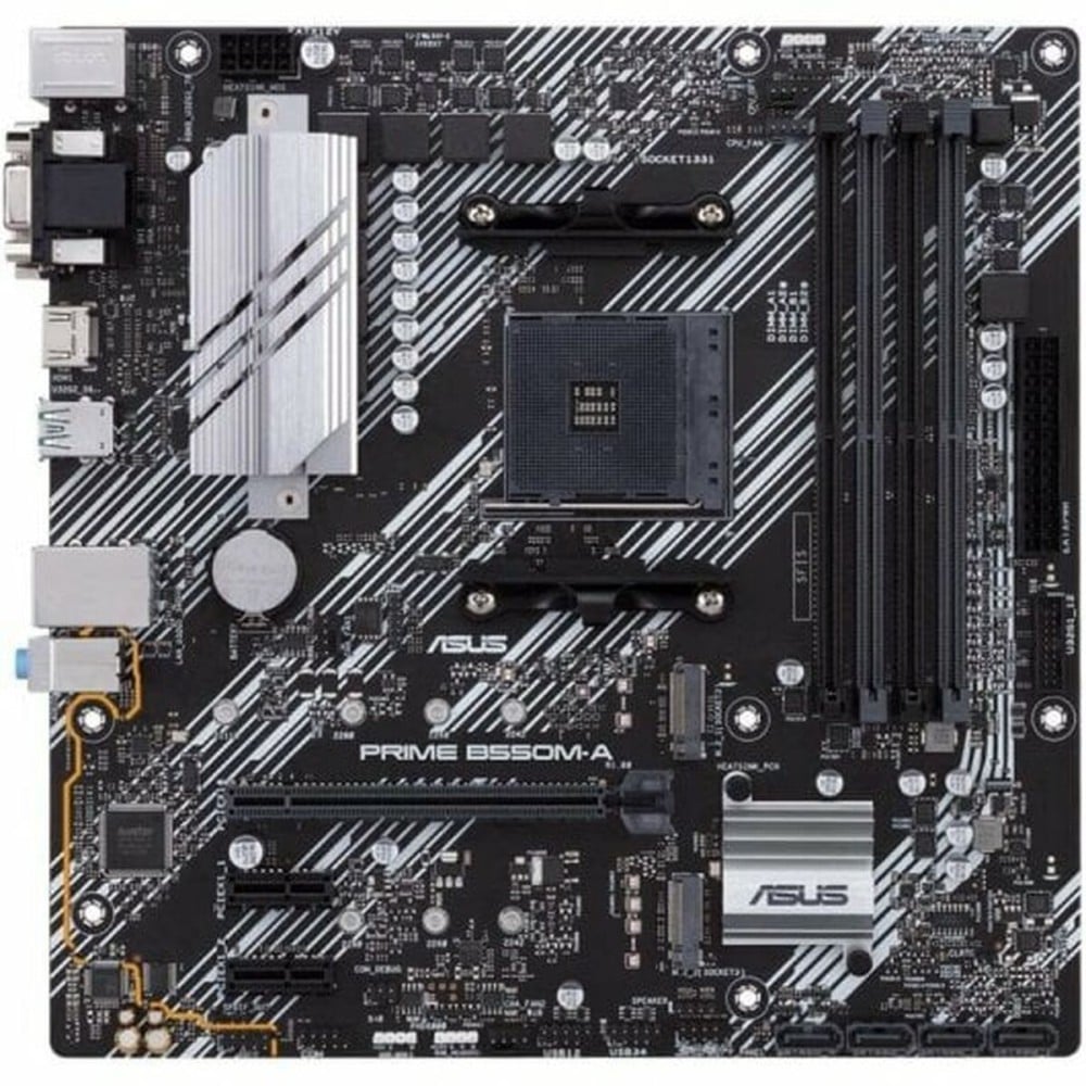 Carte Mère Asus PRIME B550M-A AMD AM4 AMD B550 AMD