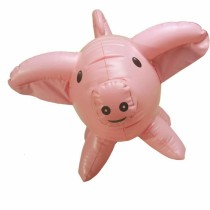 Inflatable Winning Moves Jeu de Cochons Geants (FR)